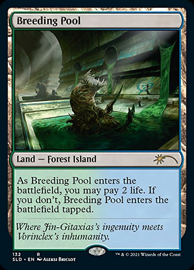 Breeding Pool (Secret Lair) Near Mint