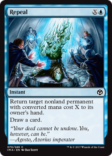 Repeal (Iconic Masters) Near Mint
