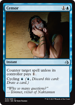 Censor (Amonkhet) Medium Play
