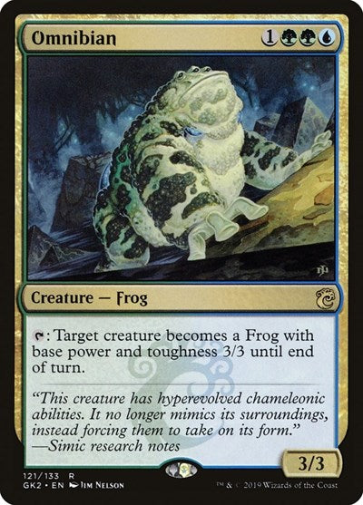 Omnibian (Ravnica Allegiance: Guild Kits) Light Play