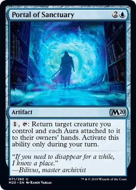 Portal of Sanctuary (Magic 2020 Core Set) Near Mint