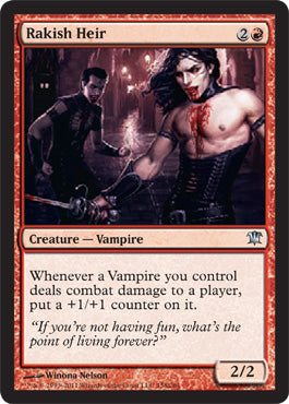 Rakish Heir (Innistrad) Medium Play