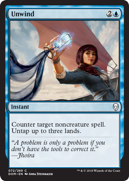 Unwind (Dominaria) Light Play