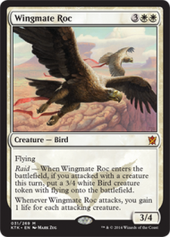 Wingmate Roc (Khans of Tarkir) Medium Play
