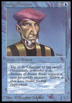 Prodigal Sorcerer (Beta) Medium Play