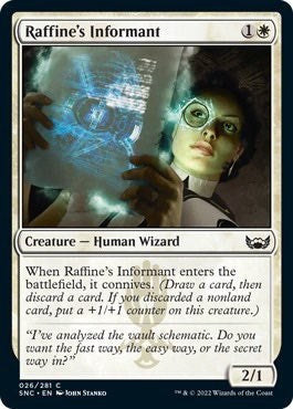 Raffine's Informant (Streets of New Capenna) Near Mint