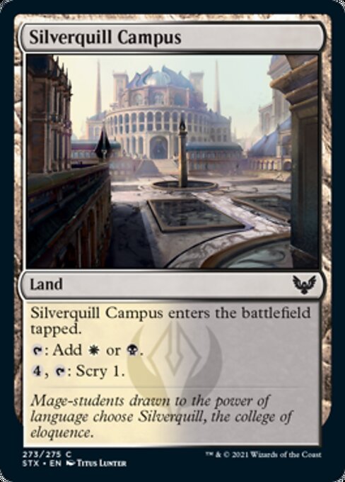 Silverquill Campus (Strixhaven) Near Mint Foil