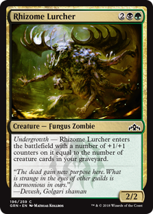 Rhizome Lurcher (Guilds of Ravnica) Near Mint