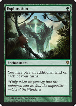 Exploration (Conspiracy) Medium Play