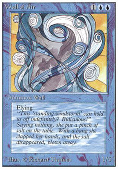Wall of Air (Unlimited) Light Play
