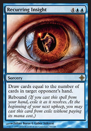 Recurring Insight (Rise of the Eldrazi) Medium Play