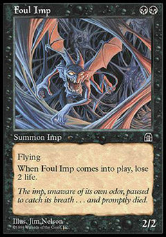 Foul Imp (Stronghold) Medium Play