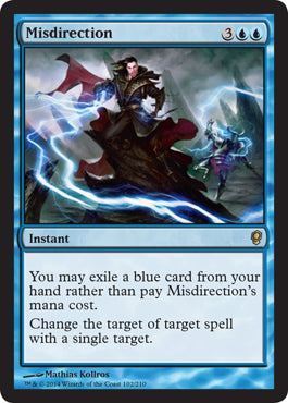 Misdirection (Conspiracy) Near Mint Foil