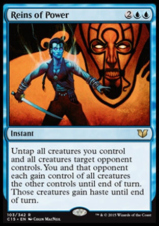 Reins of Power (Commander 2015) Near Mint