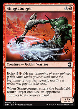 Stingscourger (Eternal Masters) Medium Play Foil