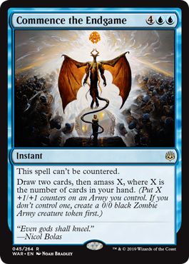 Commence the Endgame (War of the Spark) Medium Play