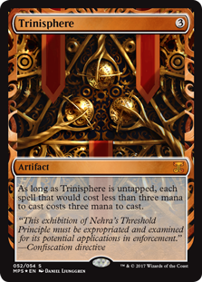 Trinisphere (Kaladesh Inventions) Near Mint Foil