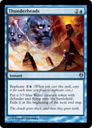 Thunderheads (Duel Decks: Izzet vs Golgari) Medium Play