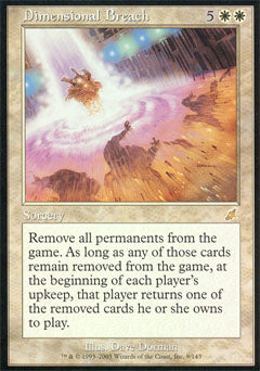 Dimensional Breach (Scourge) Medium Play