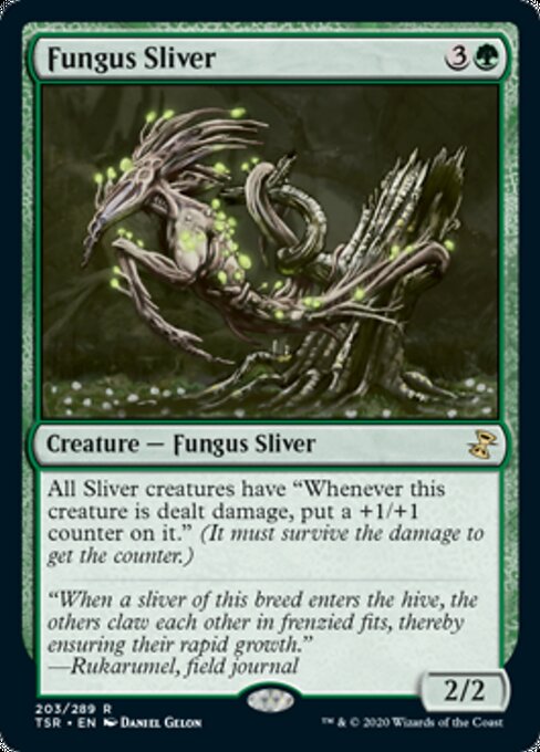 Fungus Sliver (Time Spiral Remastered) Near Mint