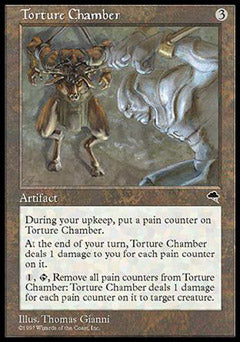Torture Chamber (Tempest) Medium Play