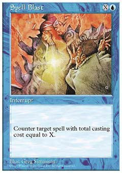 Spell Blast (5th Edition) Near Mint