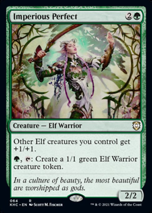 Imperious Perfect (Commander 2021 Kaldheim) Near Mint