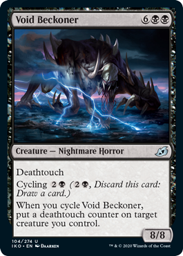 Void Beckoner (Ikoria: Lair of Behemoths) Medium Play