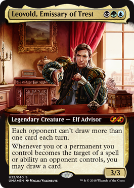 Leovold, Emissary of Trest (Ultimate Box Toppers) Near Mint Foil