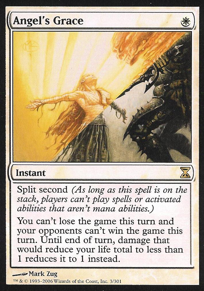 Angel's Grace (Time Spiral) Medium Play Foil