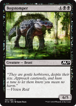 Bogstomper (Magic 2019 Core Set) Near Mint