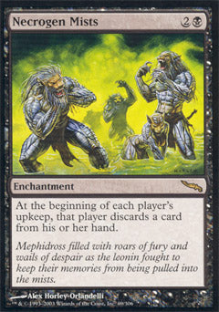 Necrogen Mists (Mirrodin) Medium Play