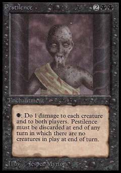 Pestilence (Beta) Light Play