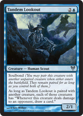 Tandem Lookout (Avacyn Restored) Near Mint Foil