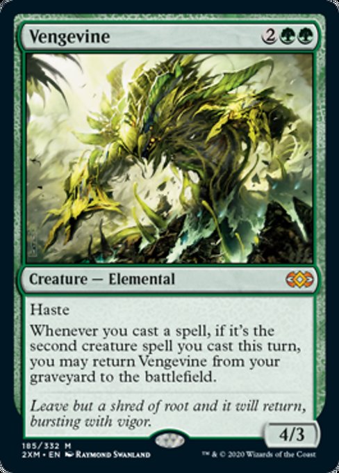 Vengevine (Double Masters) Near Mint