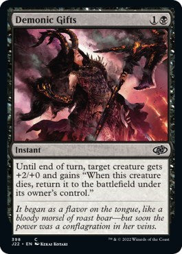 Demonic Gifts (Jumpstart 2022) Near Mint