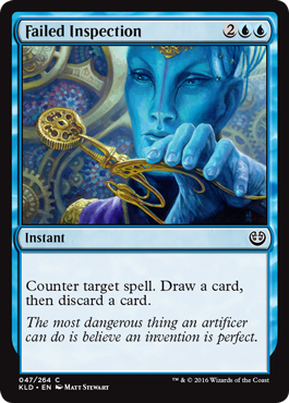 Failed Inspection (Kaladesh) Medium Play