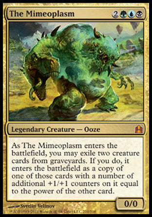 The Mimeoplasm (Commander) Medium Play