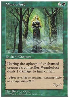 Wanderlust (5th Edition) Medium Play