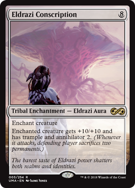 Eldrazi Conscription (Ultimate Masters) Medium Play