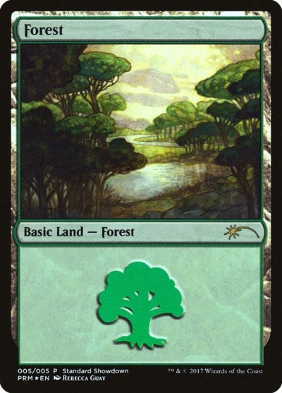 Forest (Rebecca Guay) (Promos: Standard Showdown) Near Mint Foil