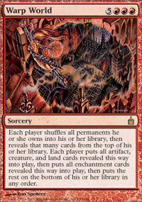 Warp World (Ravnica) Medium Play