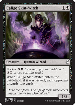 Caligo Skin-Witch (Dominaria) Near Mint