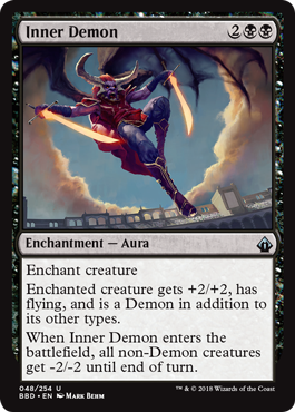 Inner Demon (Battlebond) Near Mint