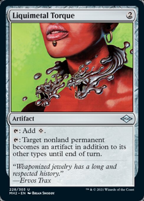 Liquimetal Torque (Modern Horizons 2) Medium Play