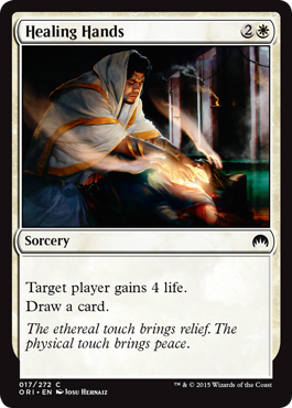 Healing Hands (Magic Origins) Near Mint
