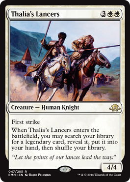 Thalia's Lancers (Eldritch Moon) Near Mint Foil