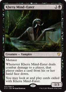 Kheru Mind-Eater (Commander 2017) Near Mint