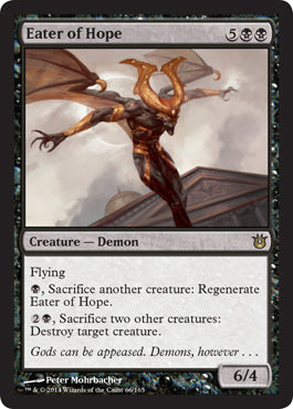 Eater of Hope (Born of the Gods) Near Mint Foil