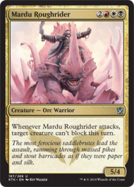 Mardu Roughrider (Khans of Tarkir) Near Mint
